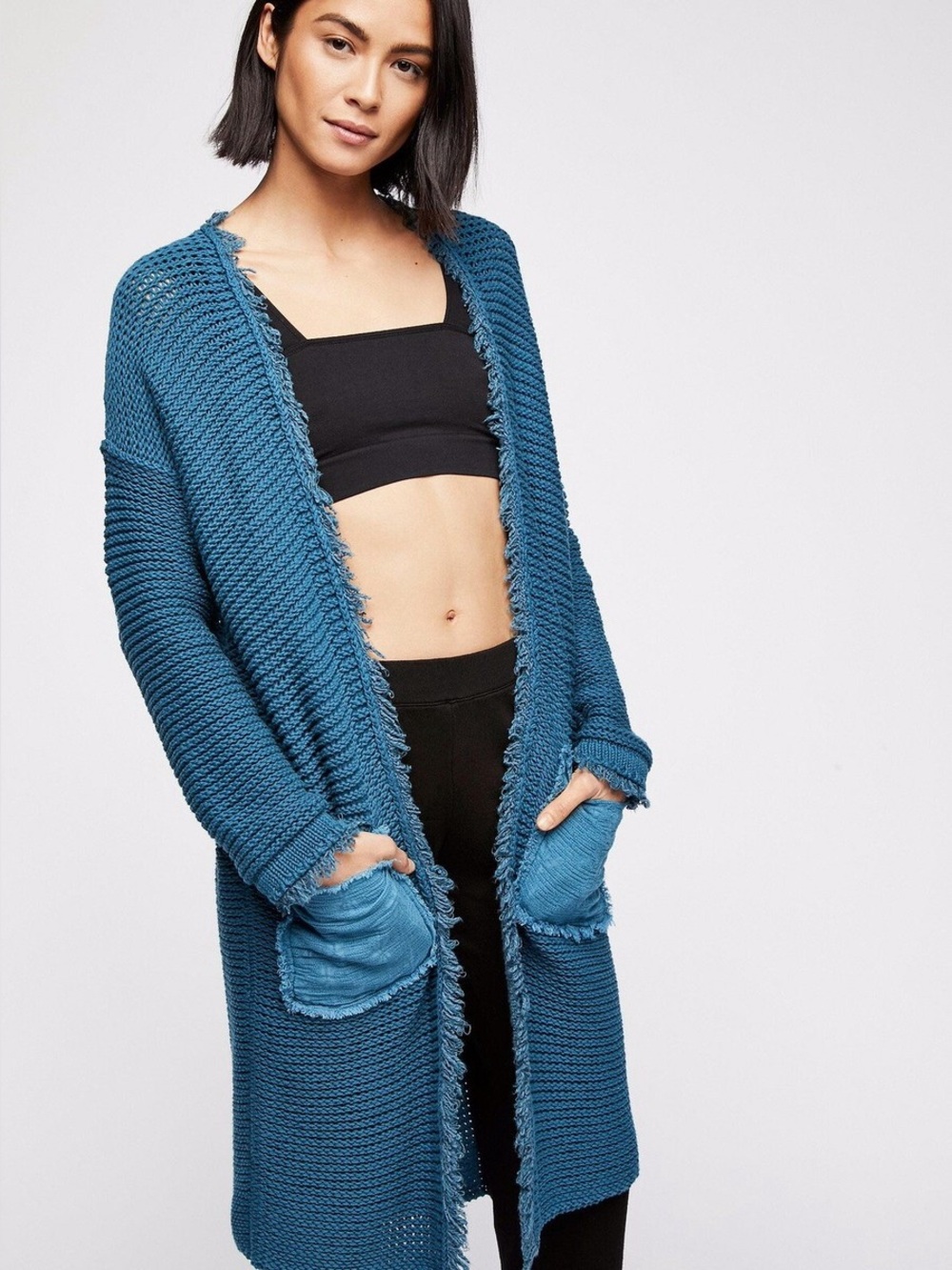 Free People Wouldn’t Knit be Nice Cardigan Size XS